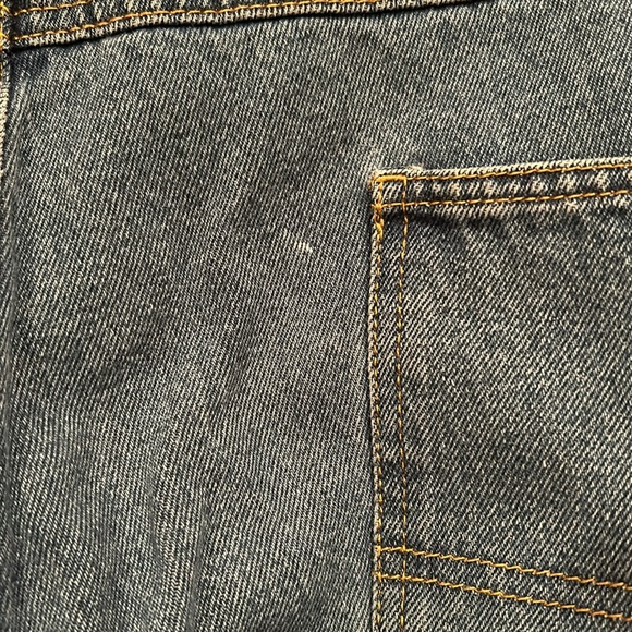 Wolverine 46/32 Flannel lined, Carpenter Style,  Cotton Denim, Jeans - Picture 5 of 10